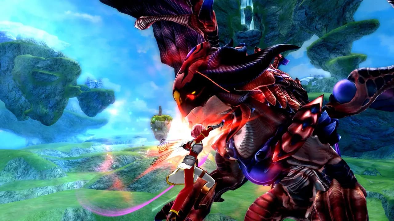 SWORD ART ONLINE LOST SONG Steam — zrzut ekranu 6