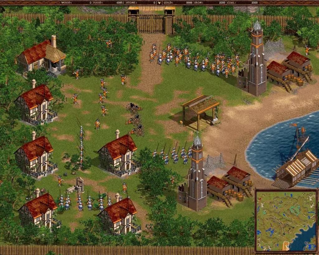 Cossacks: Back to War STEAM KLUCZ — zrzut ekranu 2