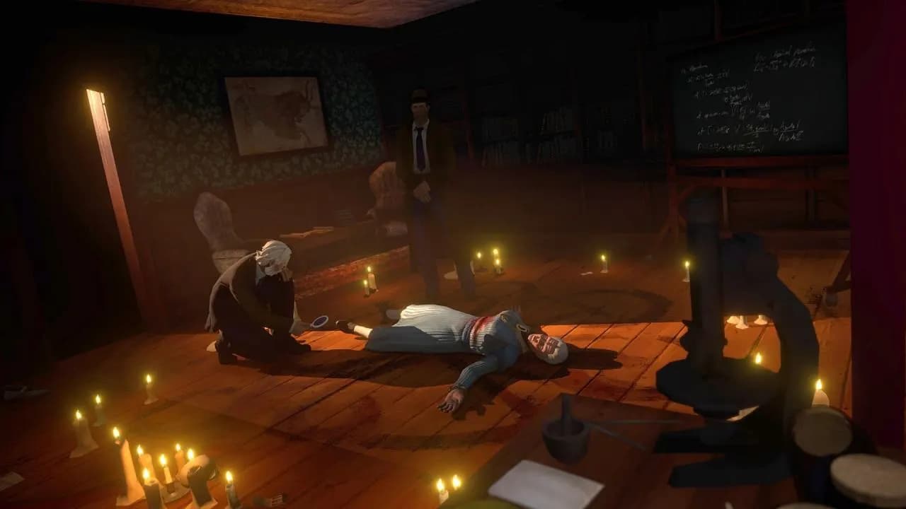 ARKHAM HORROR: MOTHER'S EMBRACE Xbox One & Series X/S — zrzut ekranu 5