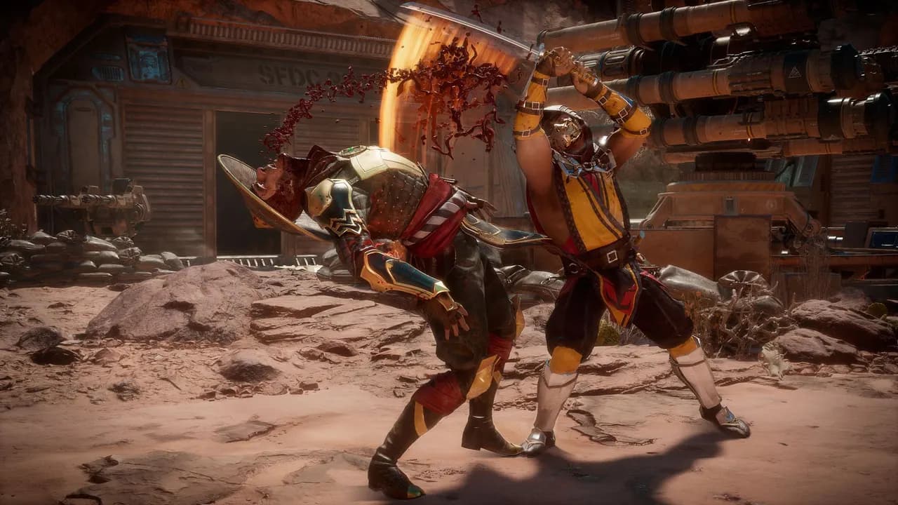 Mortal Kombat 11 Ultimate Edition STEAM KLUCZ — zrzut ekranu 1 z 6