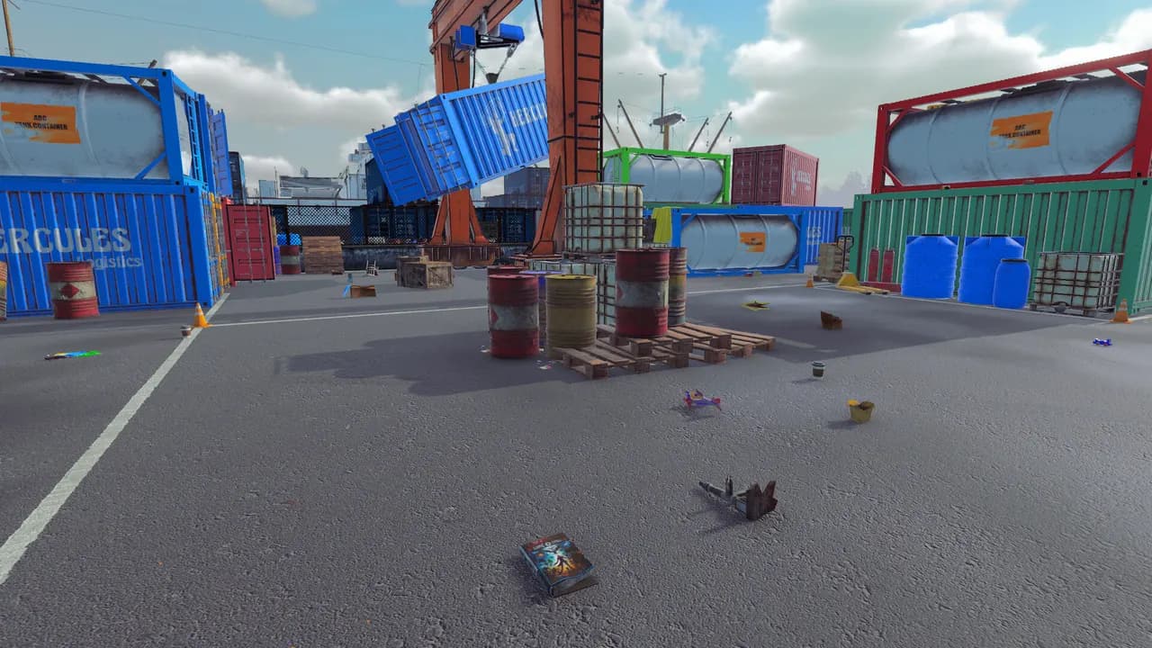 RECYCLING CENTER SIMULATOR Steam — zrzut ekranu 1 z 6