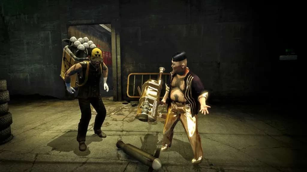 BLUE ESTATE THE GAME Steam — zrzut ekranu 2
