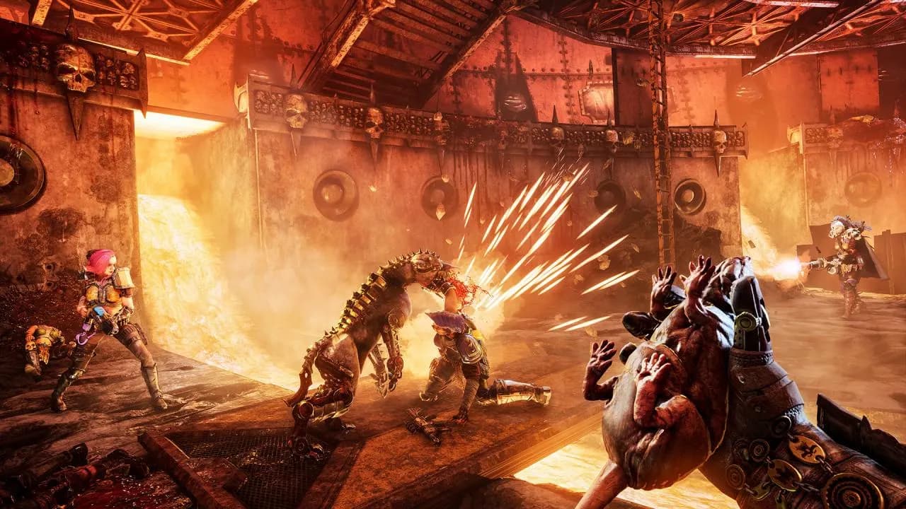 NECROMUNDA: HIRED GUN Xbox One & Series X/S — zrzut ekranu 2