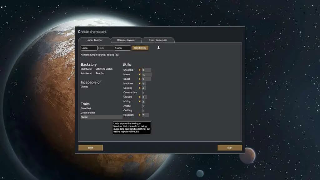 RimWorld STEAM KLUCZ — zrzut ekranu 2
