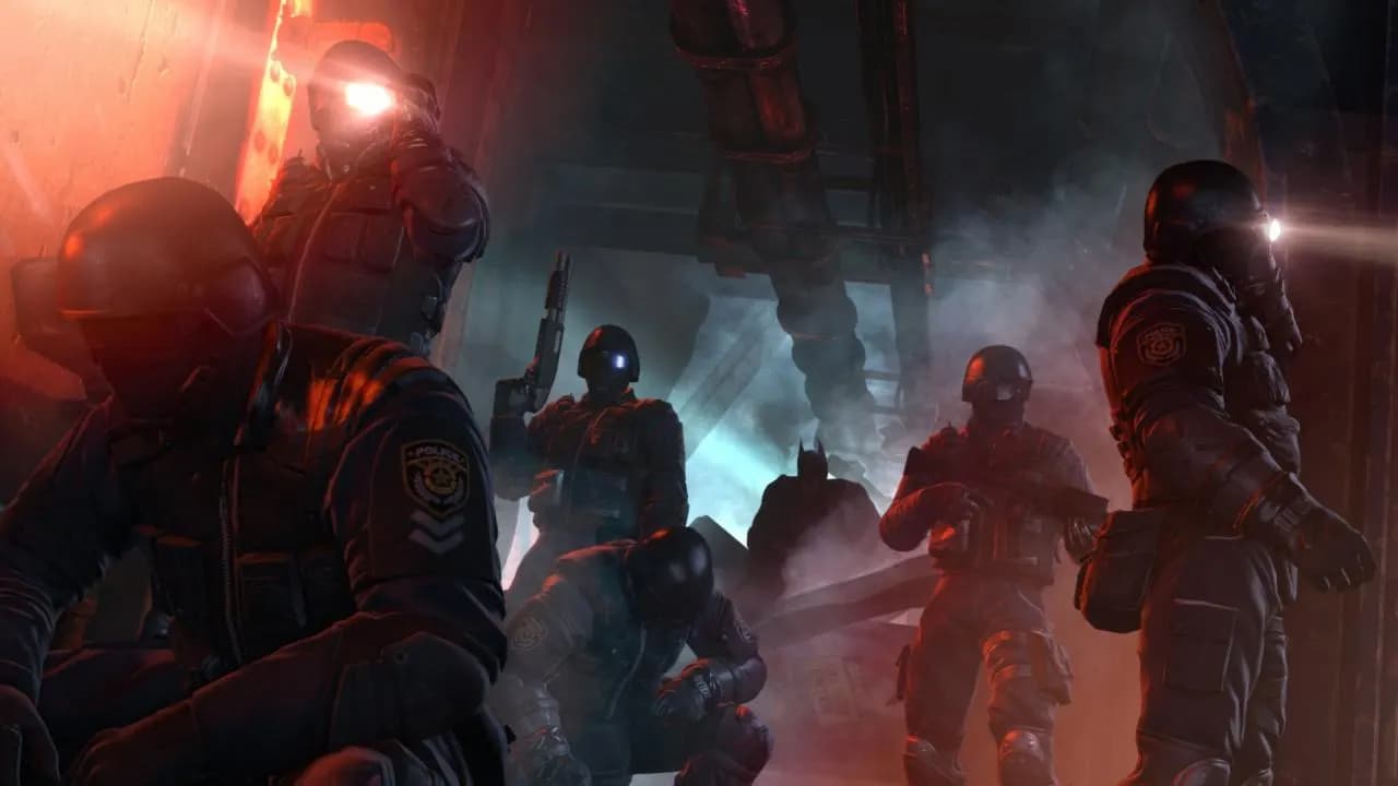 Batman Arkham Origins STEAM KLUCZ — zrzut ekranu 1 z 5