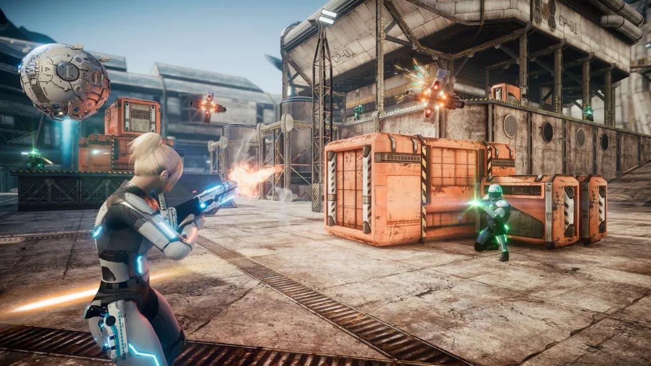 EVERREACH PROJECT EDEN Steam — zrzut ekranu 3
