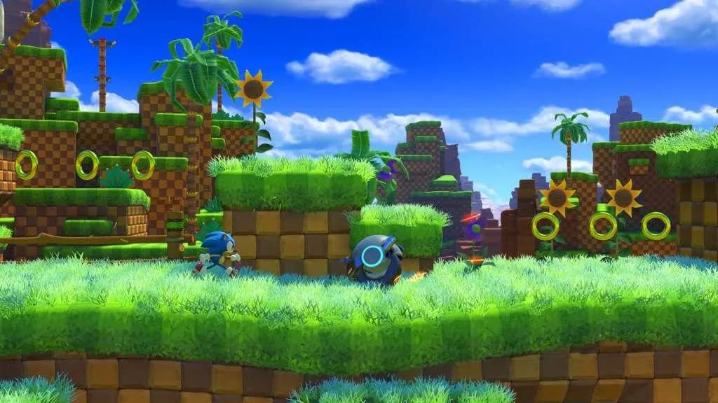 SONIC FORCES Steam — zrzut ekranu 5