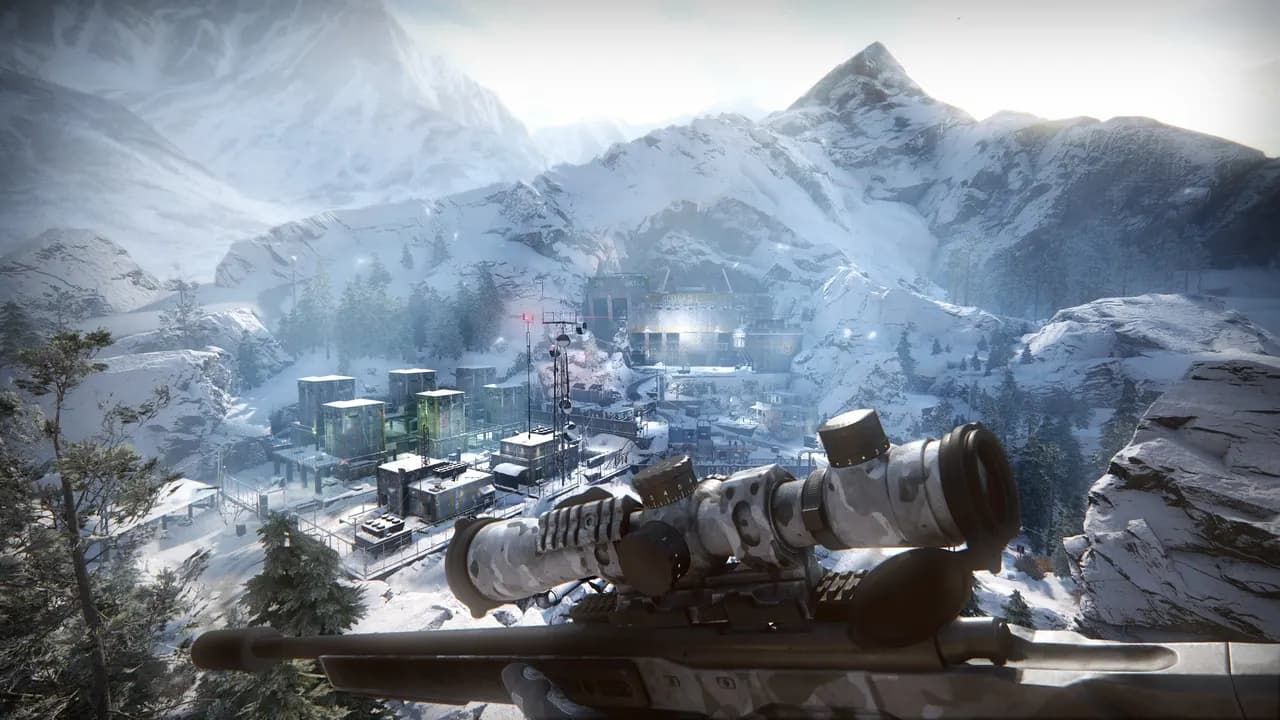 Sniper Ghost Warrior Contracts STEAM KLUCZ — zrzut ekranu 1 z 5