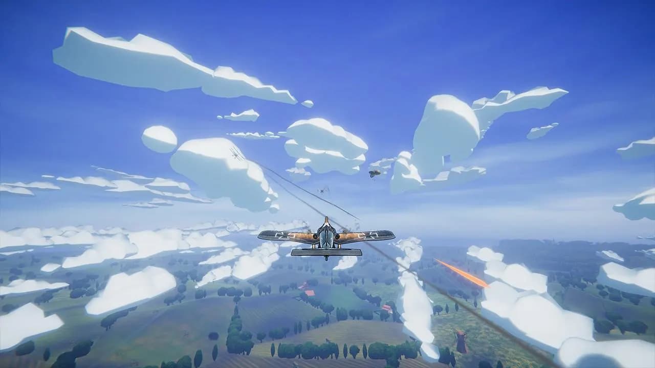 RED WINGS: ACES OF THE SKY Xbox One & Series X/S — zrzut ekranu 4