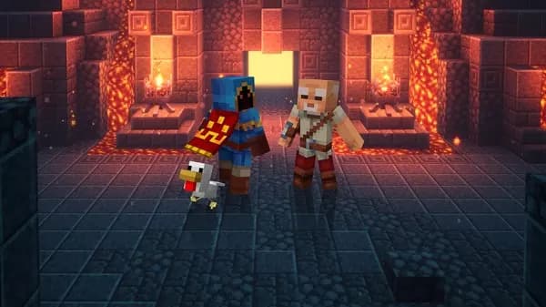 MINECRAFT DUNGEONS ULTIMATE EDITION Xbox One & Series X/S — zrzut ekranu 4
