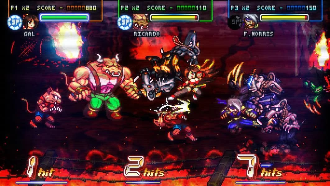Fight'N Rage — zrzut ekranu 4