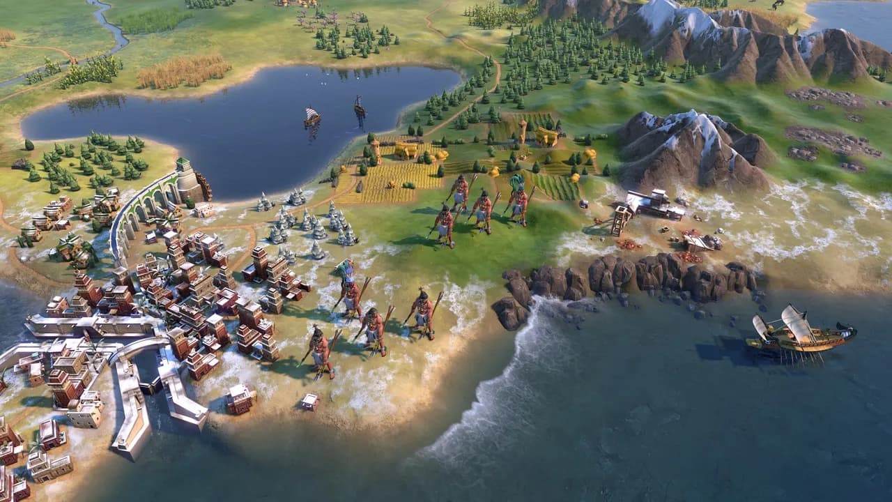 SID MEIER'S CIVILIZATION VI ANTHOLOGY Xbox One & Series X/S — zrzut ekranu 1 z 6