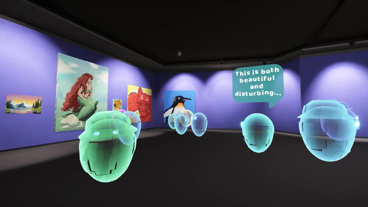 SUCHART GENIUS ARTIST SIMULATOR Steam — zrzut ekranu 2
