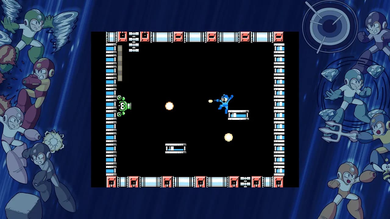 MEGA MAN LEGACY COLLECTION 1 & 2 Xbox One & Series X/S — zrzut ekranu 1 z 6