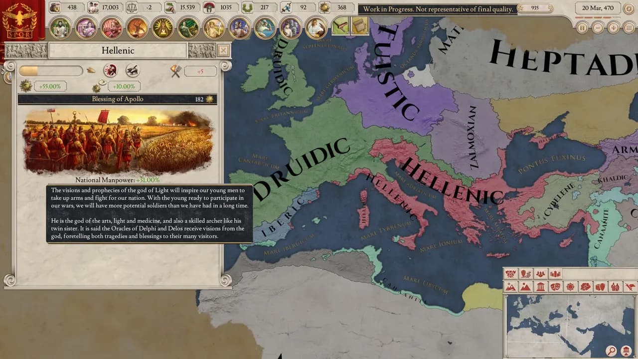 Imperator: Rome Deluxe Edition — zrzut ekranu 5
