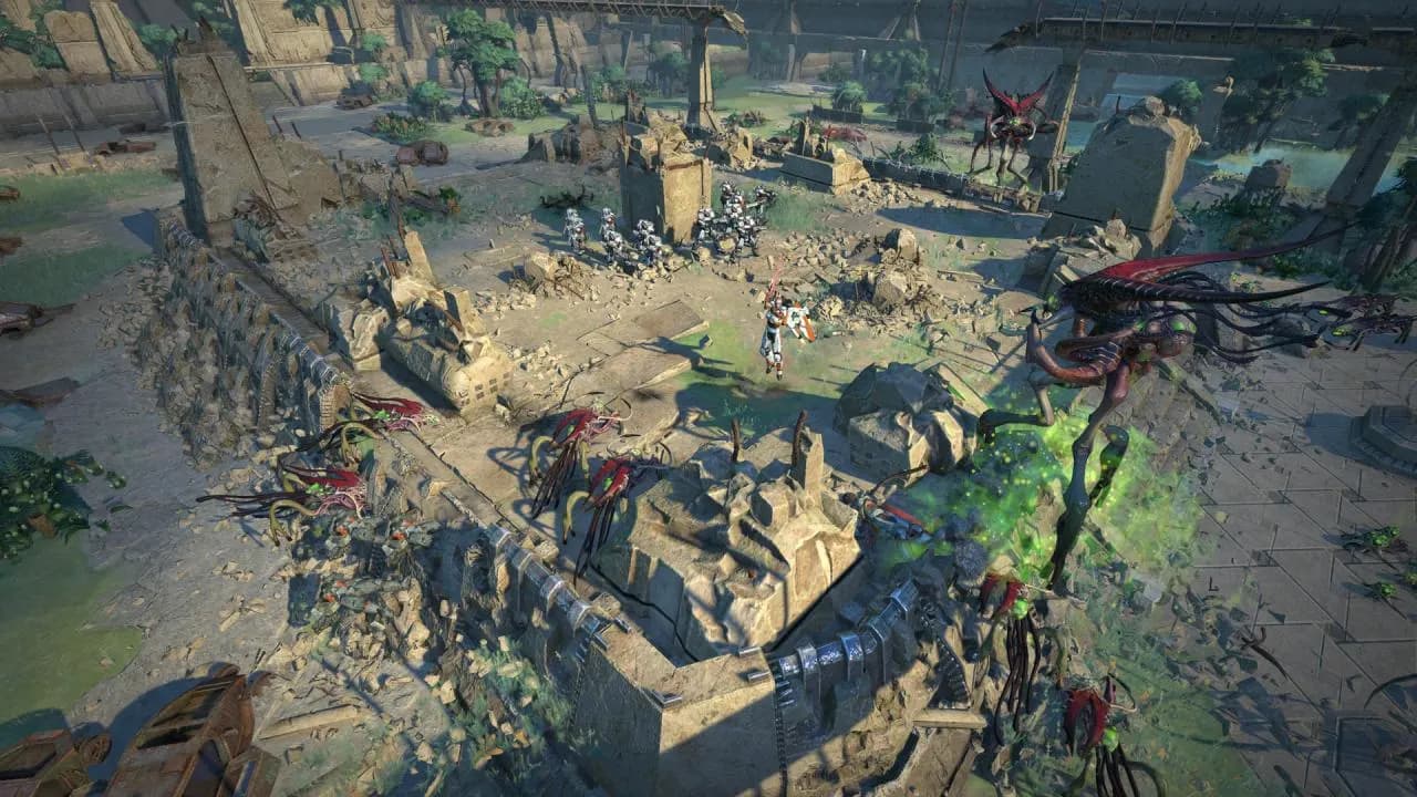 AGE OF WONDERS PLANETFALL Steam — zrzut ekranu 6