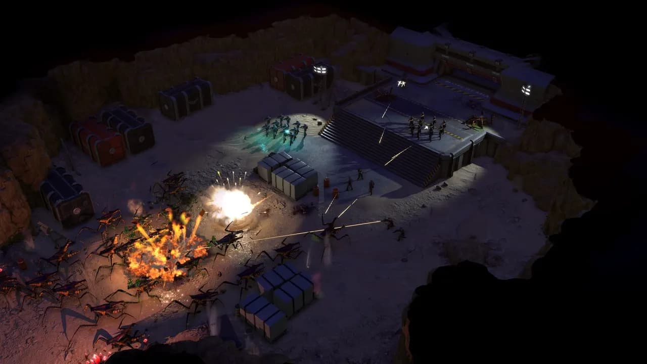 Starship Troopers: Terran Command STEAM KLUCZ — zrzut ekranu 1 z 6