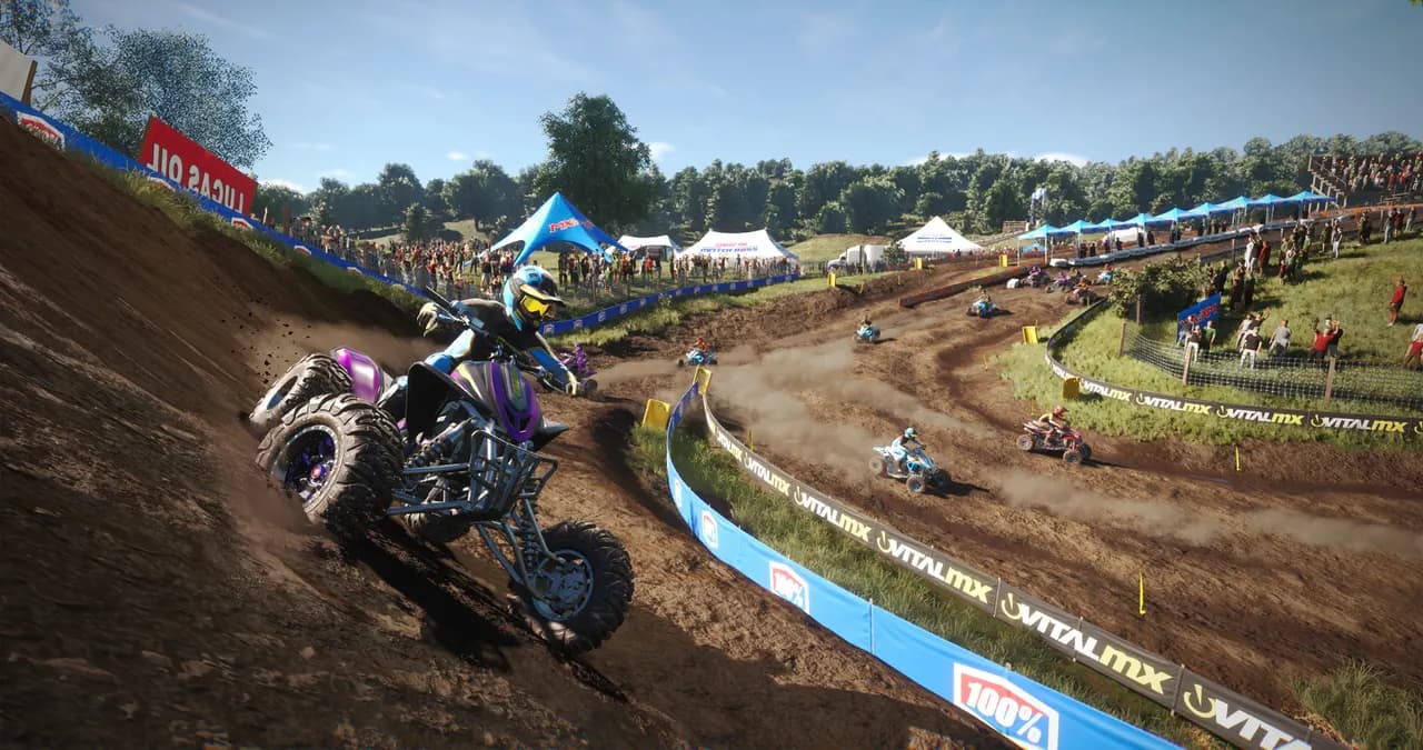 MX VS ATV LEGENDS Xbox One & Series X/S — zrzut ekranu 2