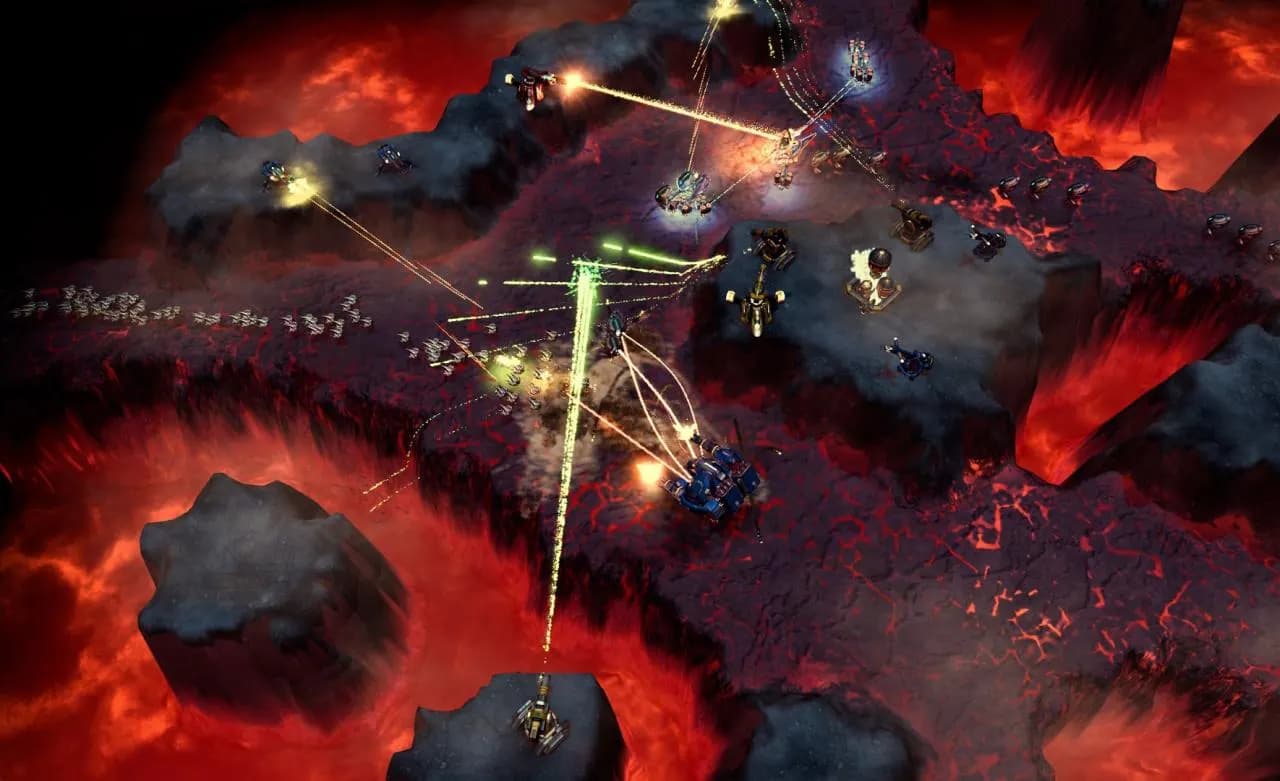 SIEGE OF CENTAURI Steam — zrzut ekranu 4