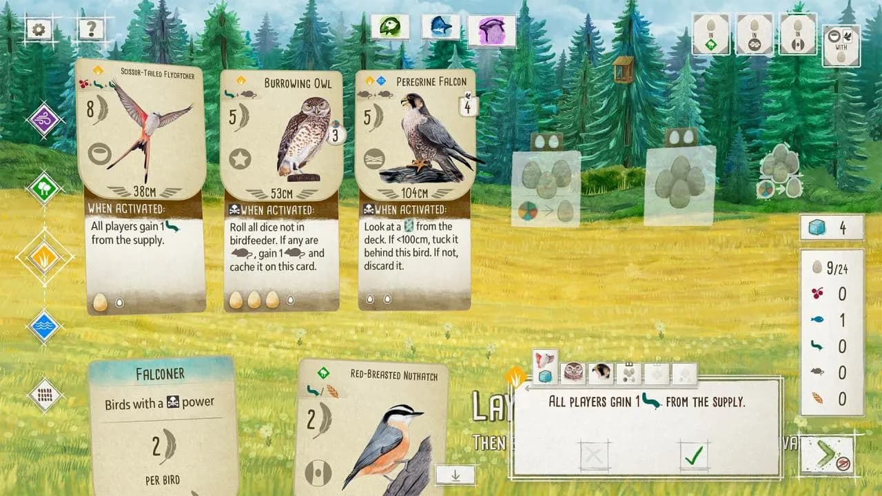 WINGSPAN Xbox One & Series X/S — zrzut ekranu 5
