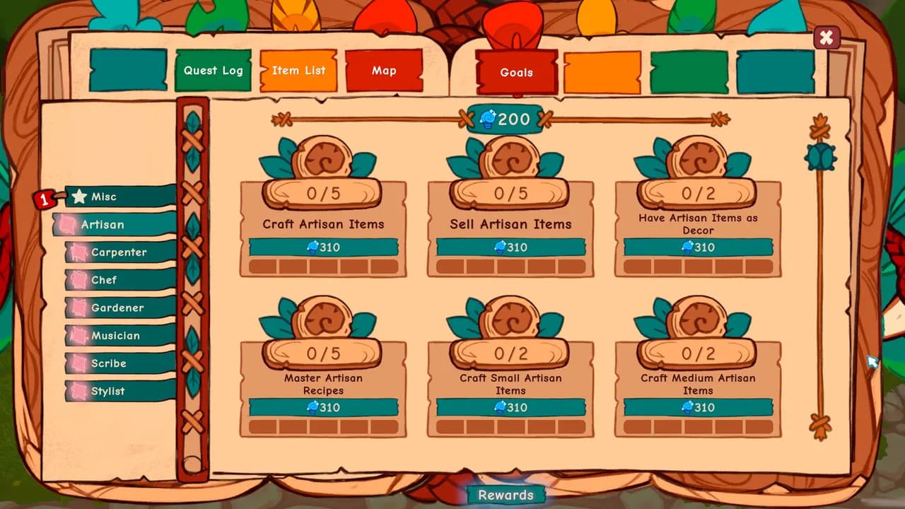 AMBER ISLE Steam — zrzut ekranu 3
