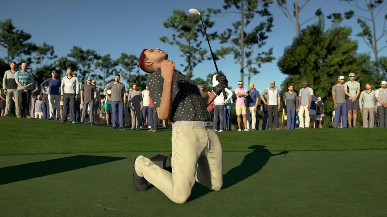 PGA TOUR 2K21 STEAM KLUCZ — zrzut ekranu 6