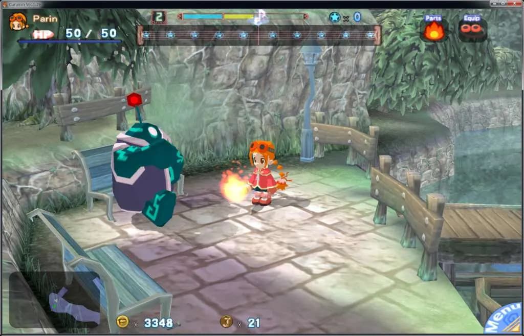 GURUMIN - A MONSTROUS ADVENTURE Steam — zrzut ekranu 3