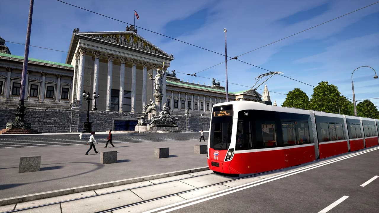 TRAMSIM VIENNA Steam — zrzut ekranu 2