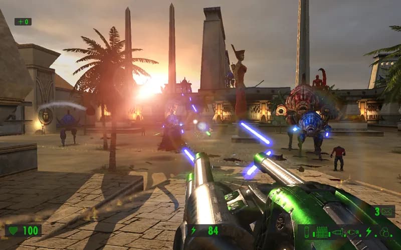 SERIOUS SAM HD THE FIRST ENCOUNTER Steam — zrzut ekranu 6