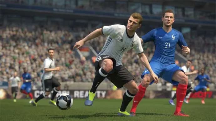 Pro Evolution Soccer 2017 — zrzut ekranu 2