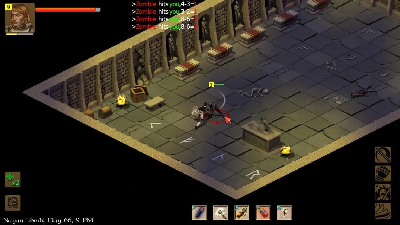 EXILED KINGDOMS Steam — zrzut ekranu 6