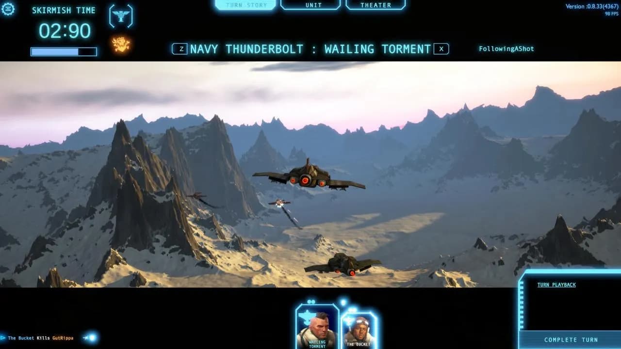 AERONAUTICA IMPERIALIS FLIGHT COMMAND Steam — zrzut ekranu 3