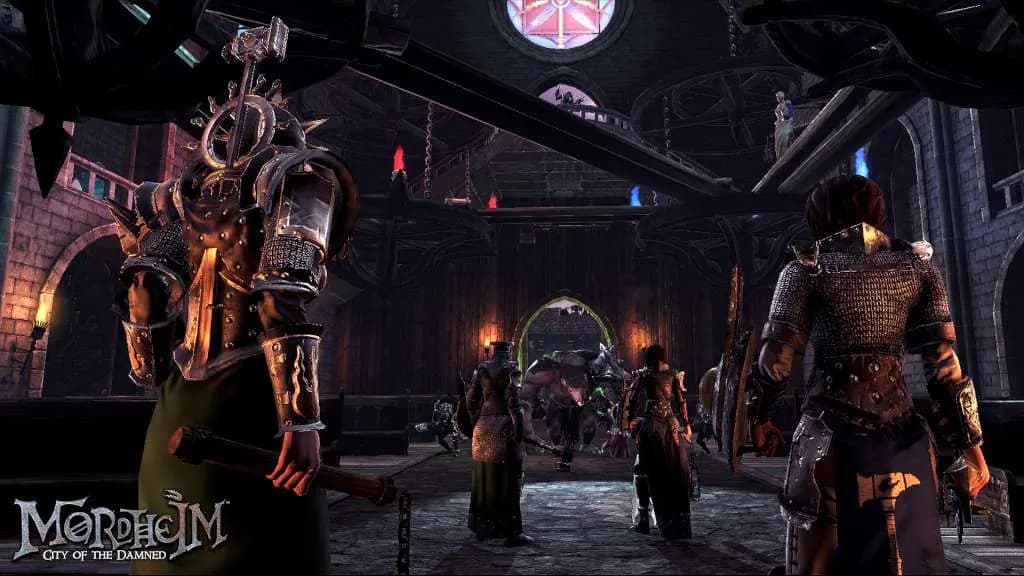 MORDHEIM CITY OF THE DAMNED Steam — zrzut ekranu 4