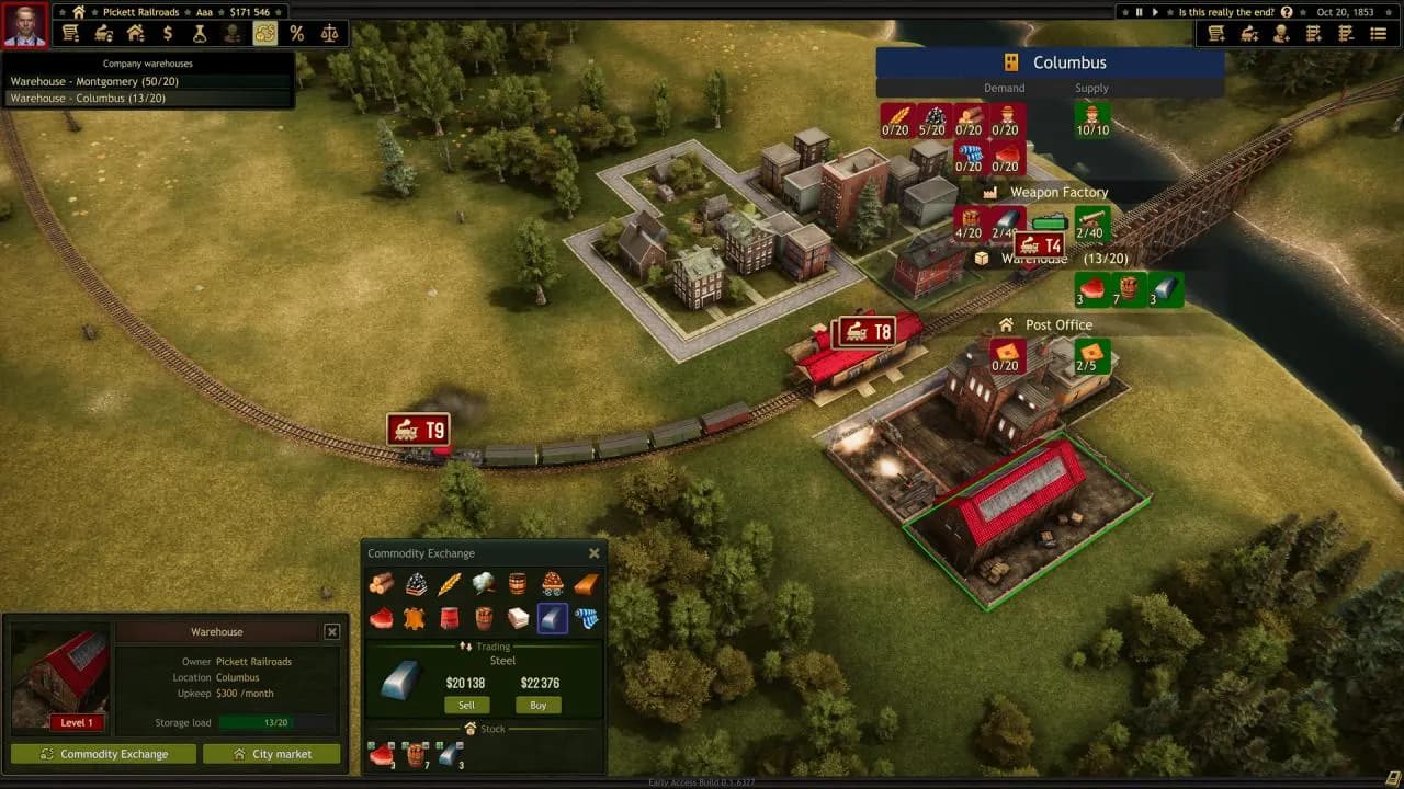 RAILROAD CORPORATION Steam — zrzut ekranu 2