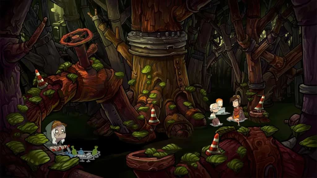 GOODBYE DEPONIA Xbox One & Series X/S — zrzut ekranu 3
