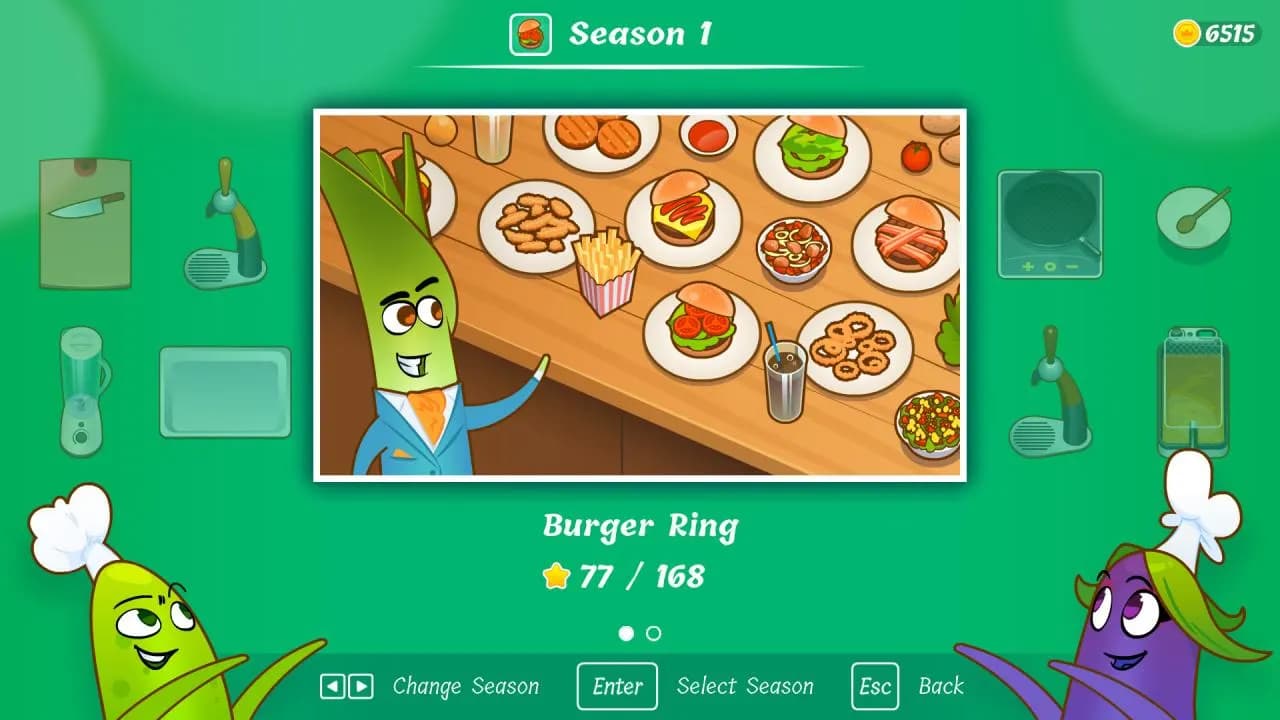 LET'S COOK TOGETHER Xbox One & Series X/S — zrzut ekranu 1 z 6