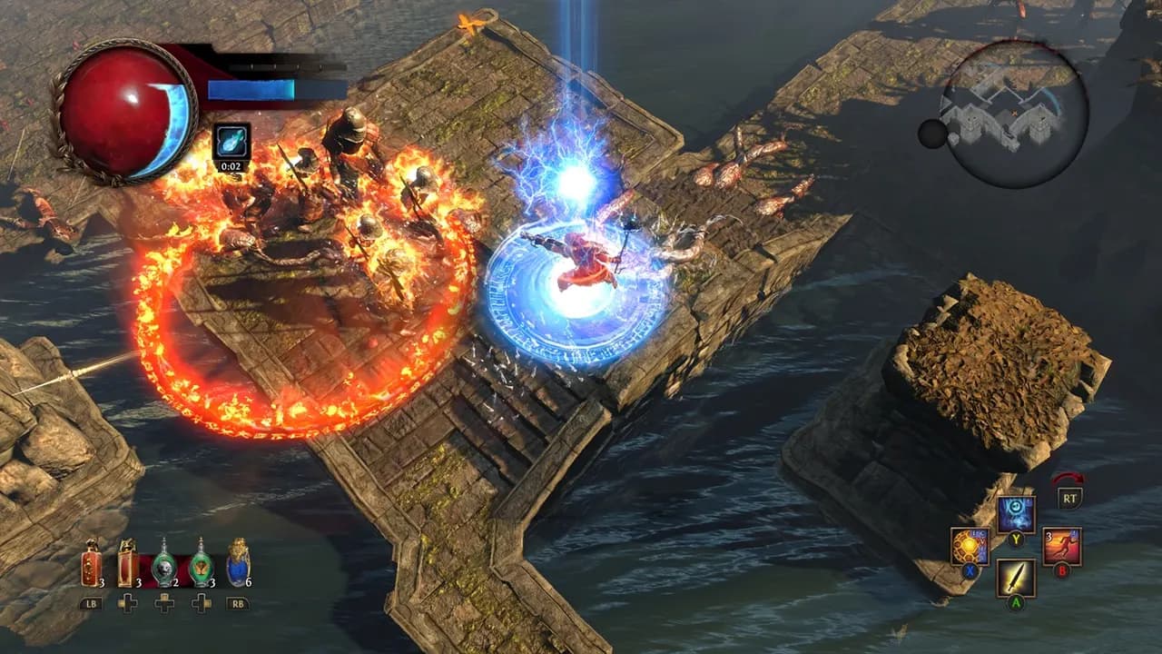 PATH OF EXILE FIRST BLOOD BUNDLE Xbox One & Series X/S — zrzut ekranu 5