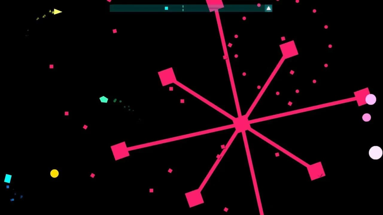 JUST SHAPES & BEATS Xbox One & Series X/S — zrzut ekranu 1 z 5
