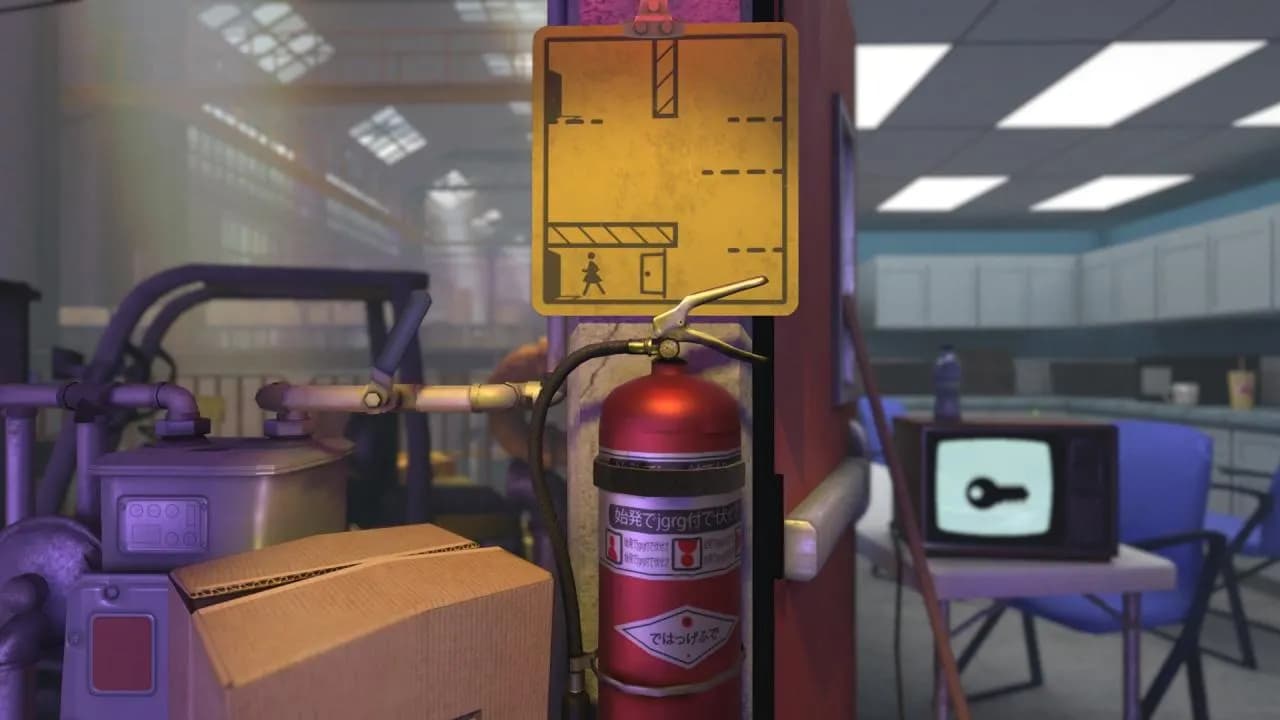 The Pedestrian STEAM KLUCZ — zrzut ekranu 6