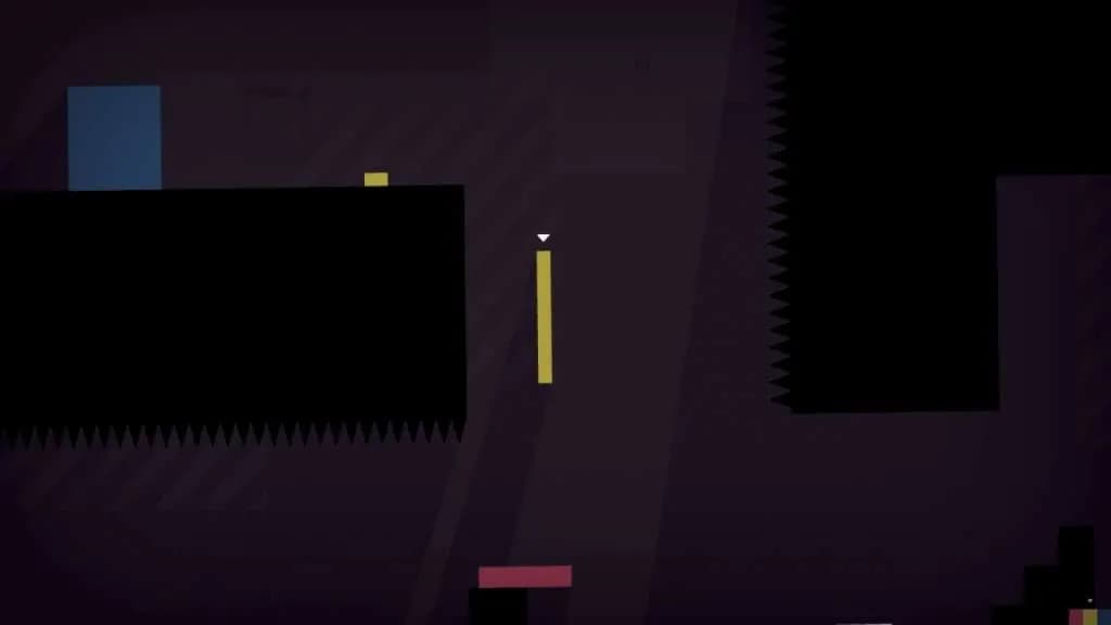 Thomas Was Alone — zrzut ekranu 2