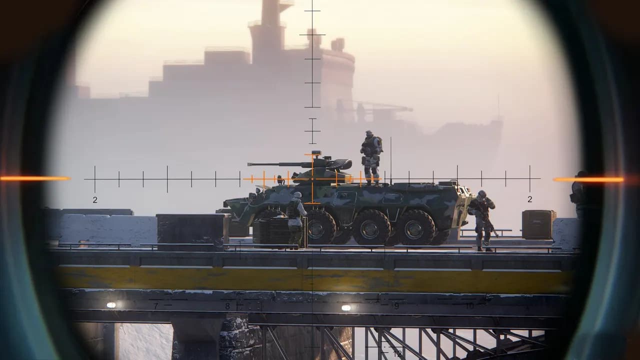 SNIPER GHOST WARRIOR CONTRACTS Xbox One & Series X/S — zrzut ekranu 4