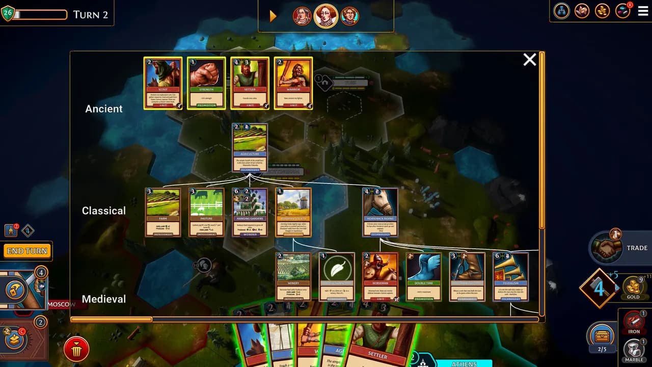 Hexarchy STEAM KLUCZ — zrzut ekranu 6