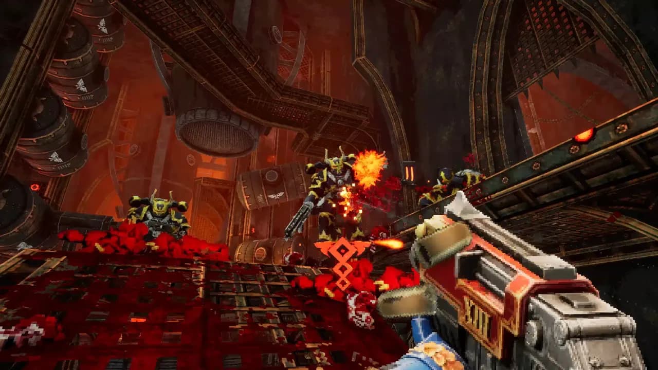Warhammer 40,000: Boltgun STEAM KLUCZ — zrzut ekranu 1 z 5