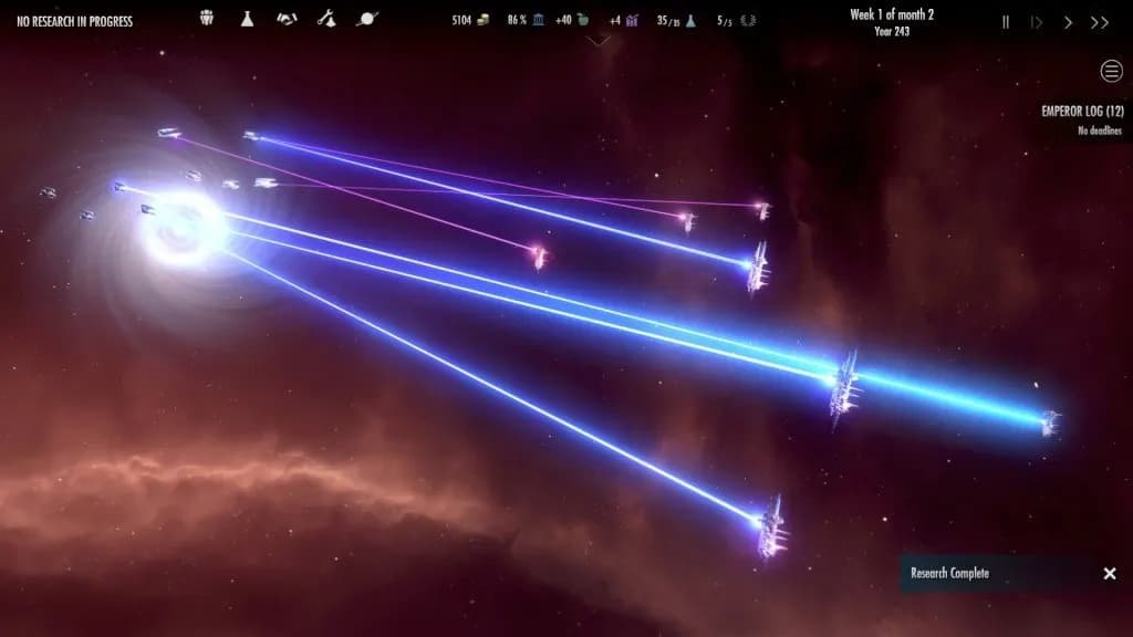 DAWN OF ANDROMEDA Steam — zrzut ekranu 3