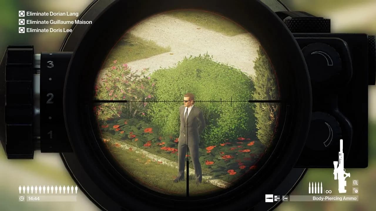 HITMAN 2 Xbox One & Series X/S — zrzut ekranu 2