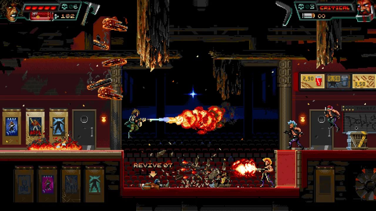 HUNTDOWN Steam — zrzut ekranu 2