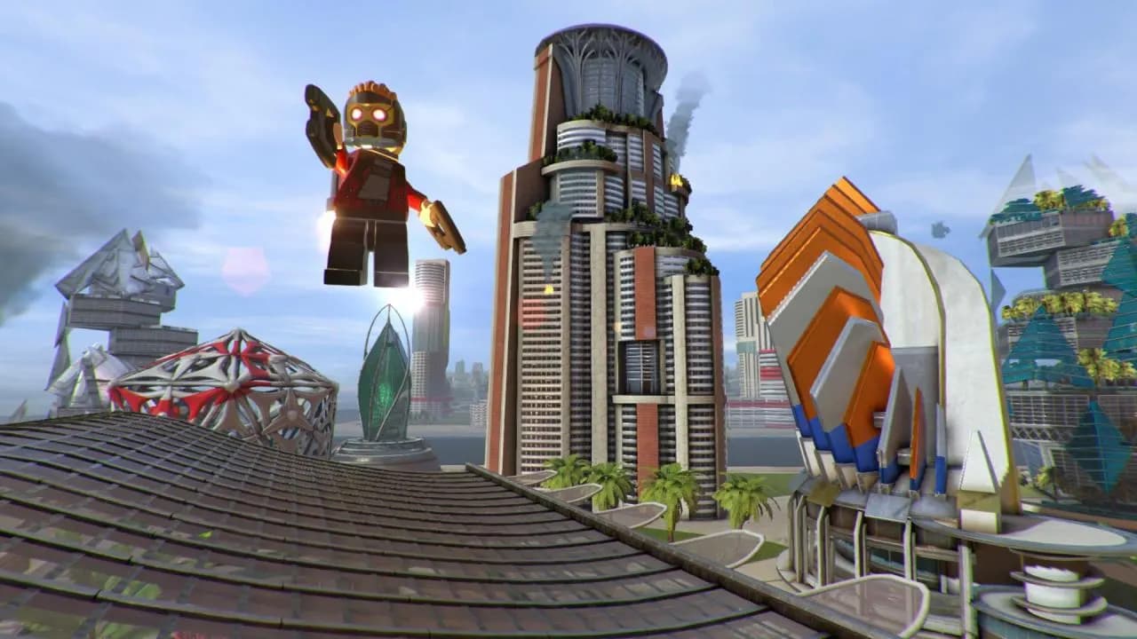 LEGO Marvel Super Heroes 2 STEAM KLUCZ — zrzut ekranu 4