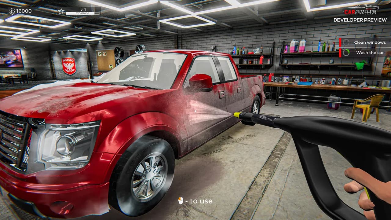 Car Detailing Simulator STEAM KLUCZ — zrzut ekranu 5