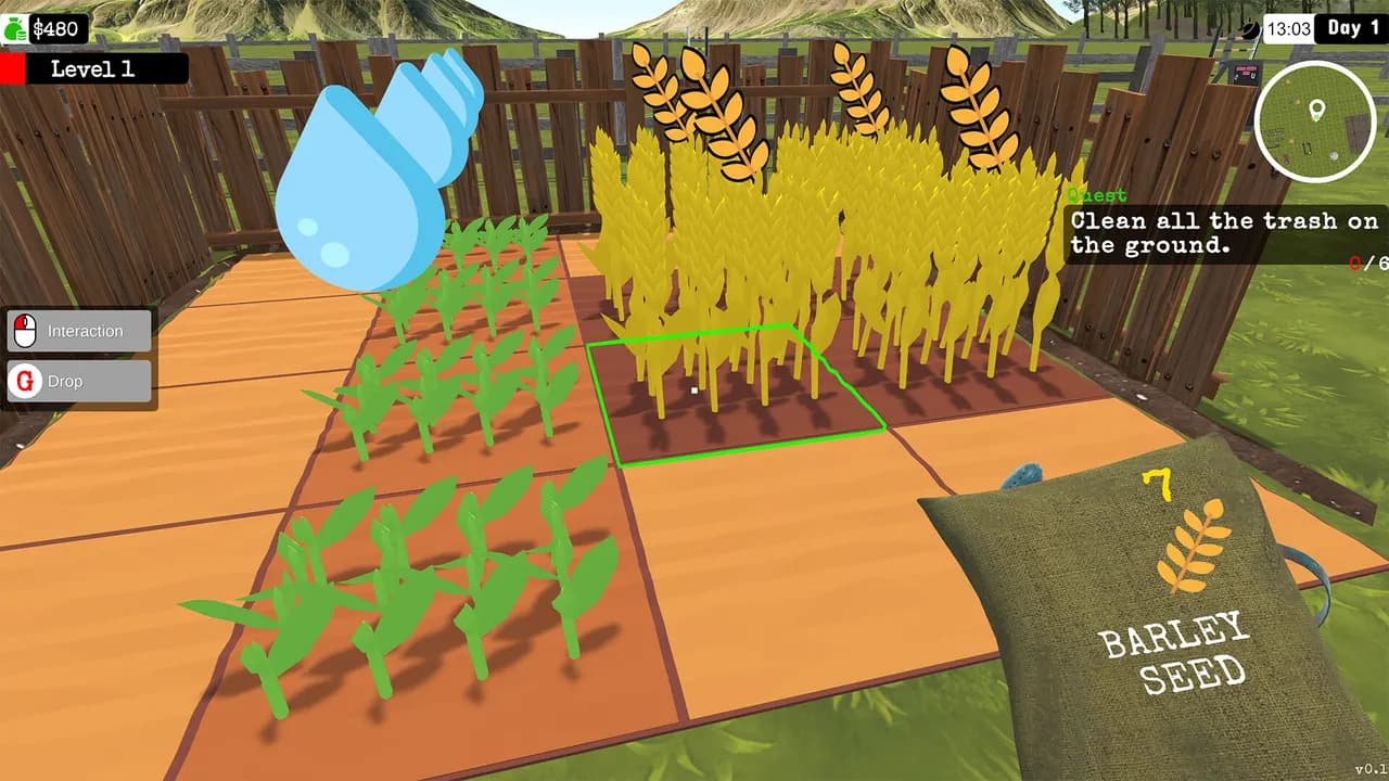 Horse Farm Simulator — zrzut ekranu 2