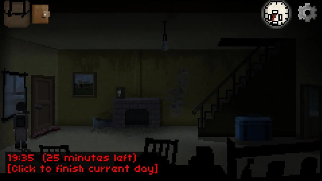 Don't Escape: 4 Days to Survive — zrzut ekranu 6
